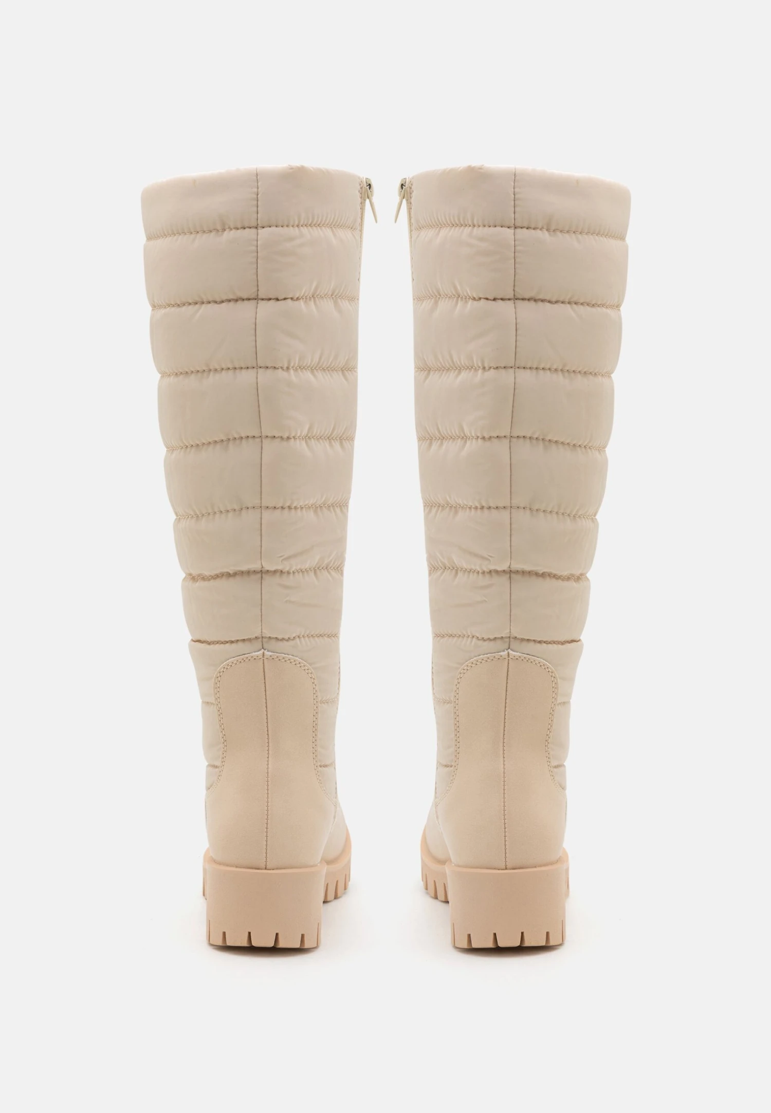 Winter Boot - Plateaulaarzen - Beige 6 Winter Boot - Plateaulaarzen - Beige - Afbeelding 4