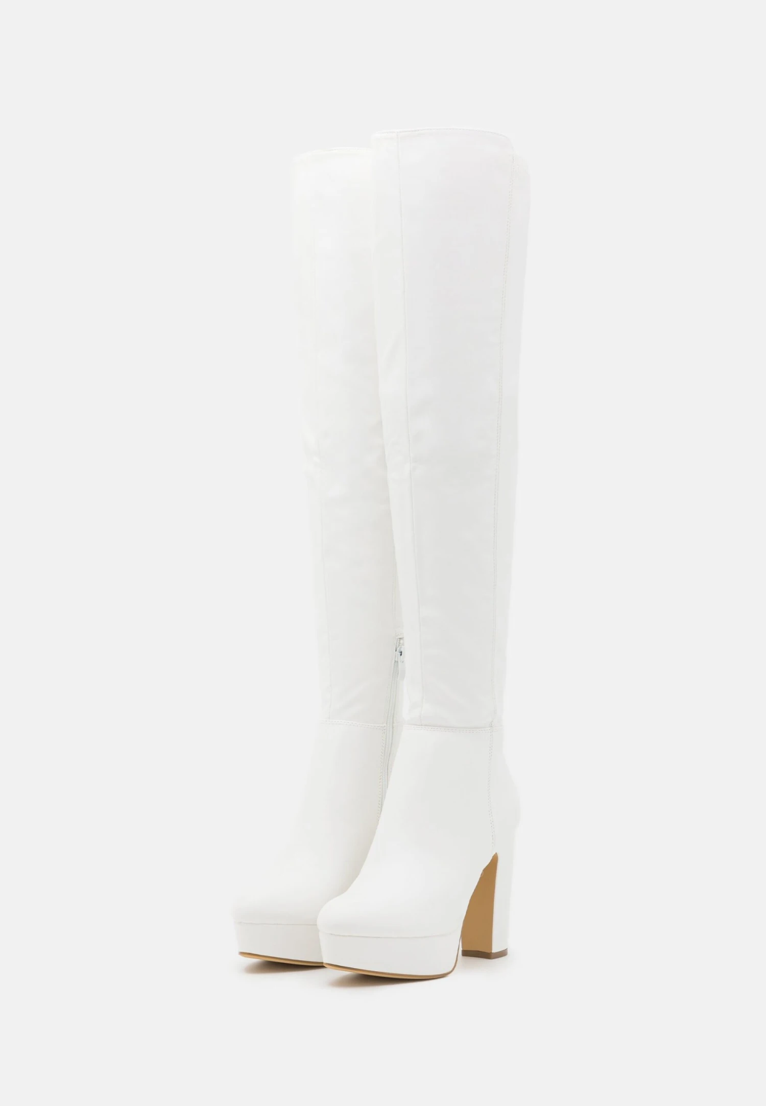 Anna Field Overknee Laarzen - White 5 Anna Field Overknee Laarzen - White - Afbeelding 3
