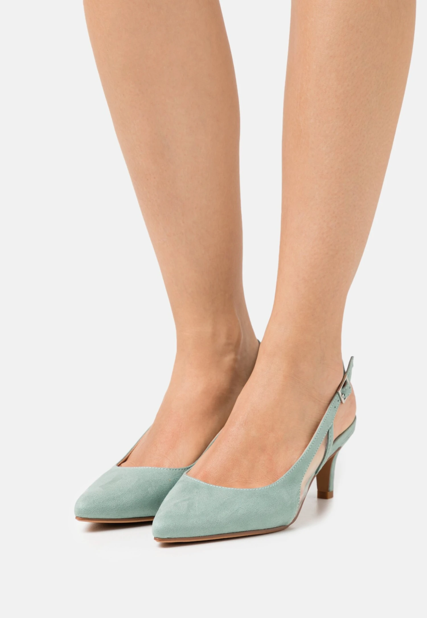 Anna Field Klassieke Pumps - Mint 3 Anna Field Klassieke Pumps - Mint