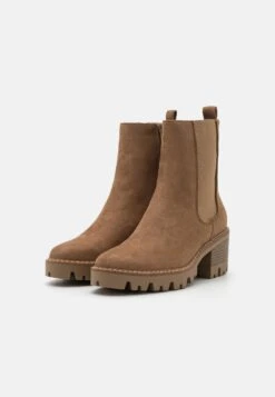 Anna Field Enkellaarsjes Met Plateauzool - Taupe 10 Anna Field Enkellaarsjes Met Plateauzool - Taupe -Anna Field 1213cc4bceb947299fe22320ce2b3739