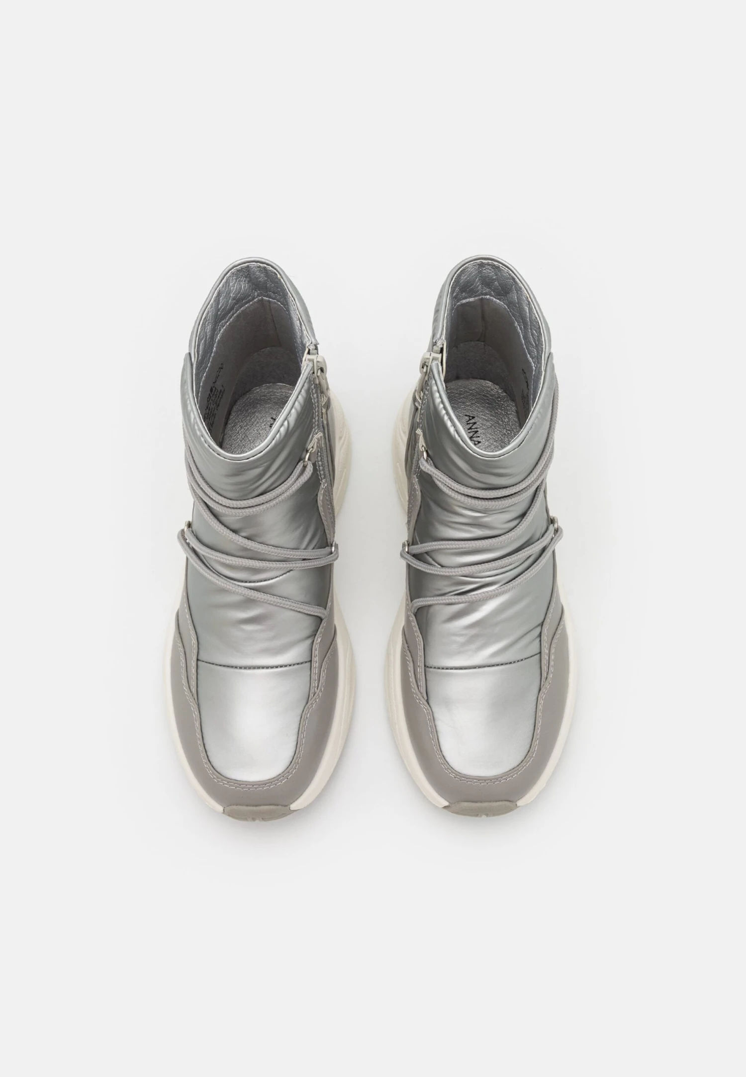 Anna Field Korte Laarzen - Gunmetal 8 Anna Field Korte Laarzen - Gunmetal - Afbeelding 6