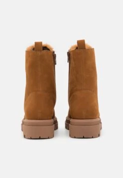 Anna Field Leather - Enkellaarsjes Met Plateauzool - Cognac 11 Anna Field Leather - Enkellaarsjes Met Plateauzool - Cognac -Anna Field 16487d3f1b7746a4befc816bdbe569c8