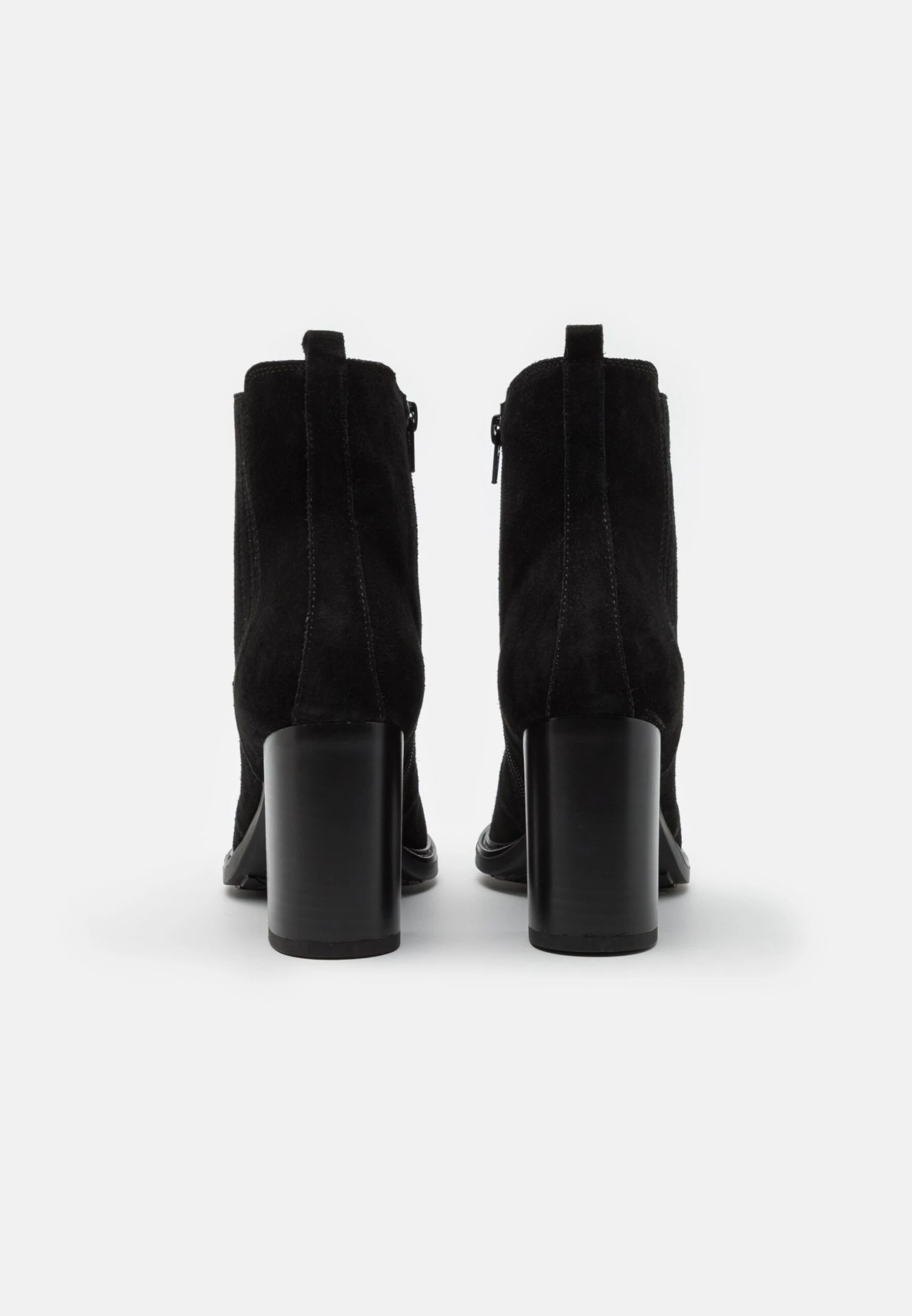 Anna Field Leather- Korte Laarzen - Black 6 Anna Field Leather- Korte Laarzen - Black - Afbeelding 4