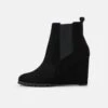 Anna Field Leather Winter Boot - Enkellaarsjes Met Hoge Hak - Black 2 Anna Field Leather Winter Boot - Enkellaarsjes Met Hoge Hak - Black -Anna Field 19c10b30333c4b2b9da1e3bbbe7642b0