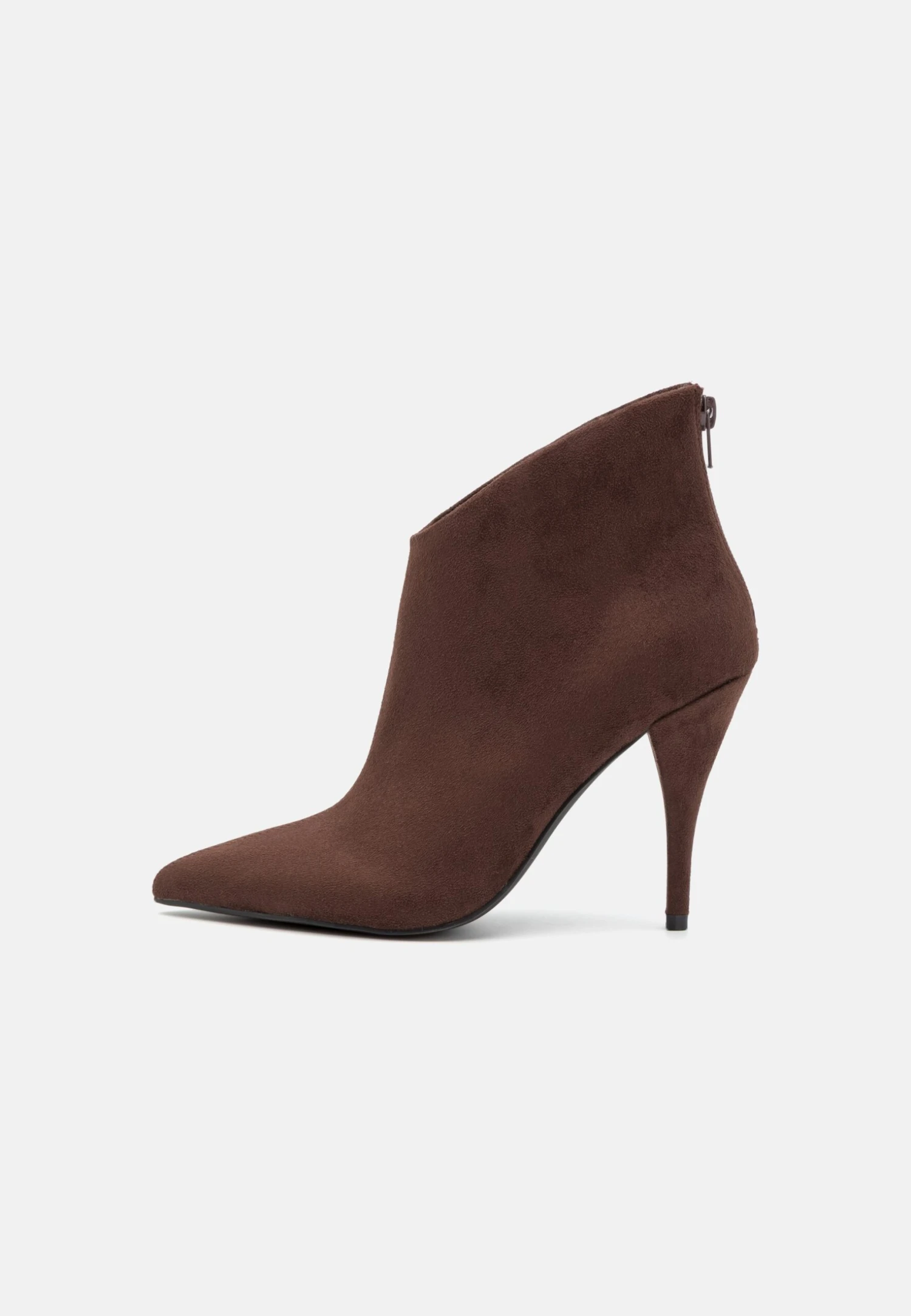 Anna Field Korte Laarzen - Brown 4 Anna Field Korte Laarzen - Brown - Afbeelding 2