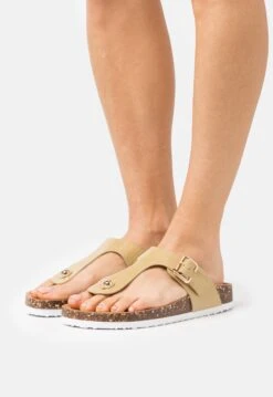 Anna Field Teensandalen - Khaki