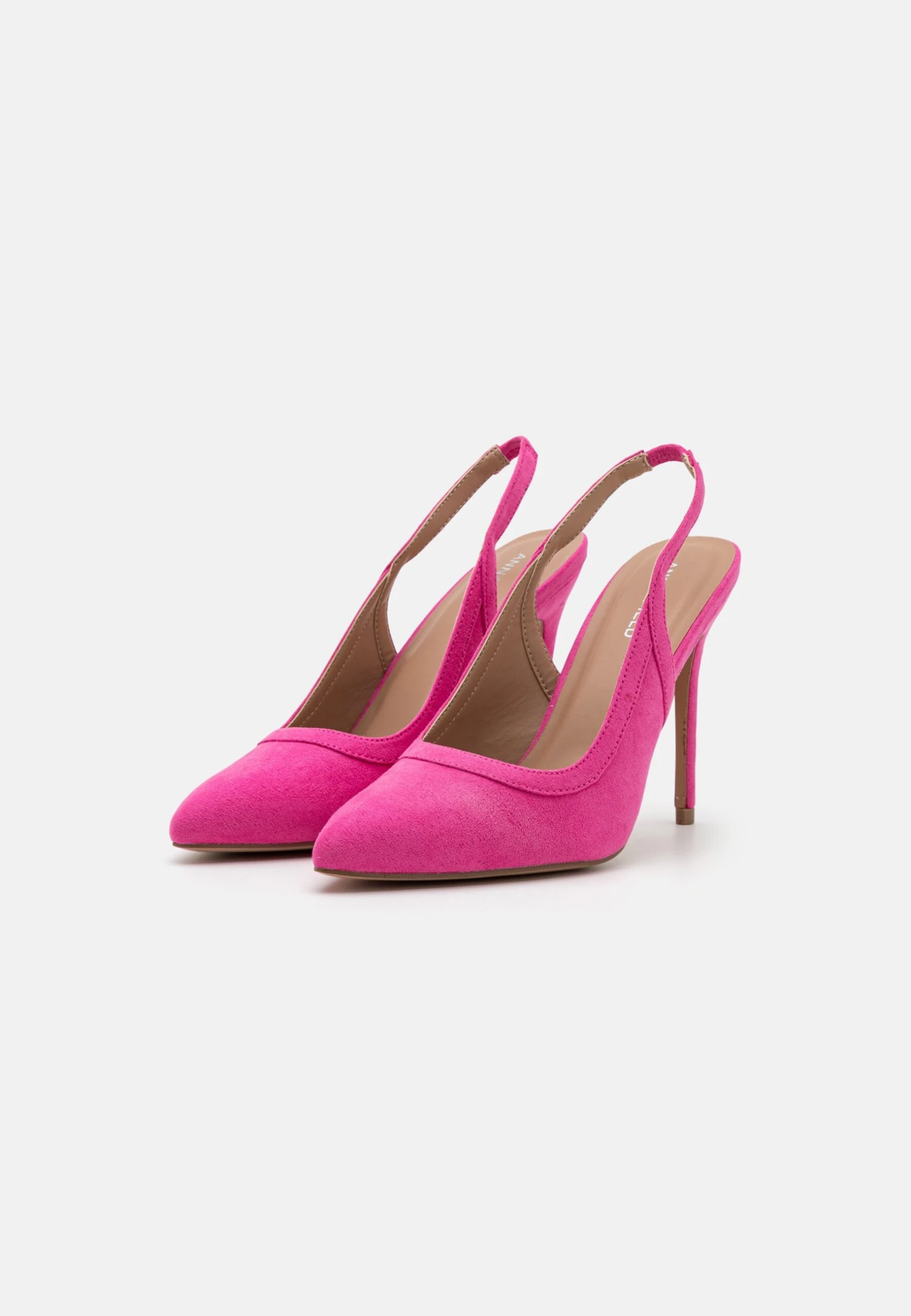Anna Field Klassieke Pumps - Pink 5 Anna Field Klassieke Pumps - Pink - Afbeelding 3