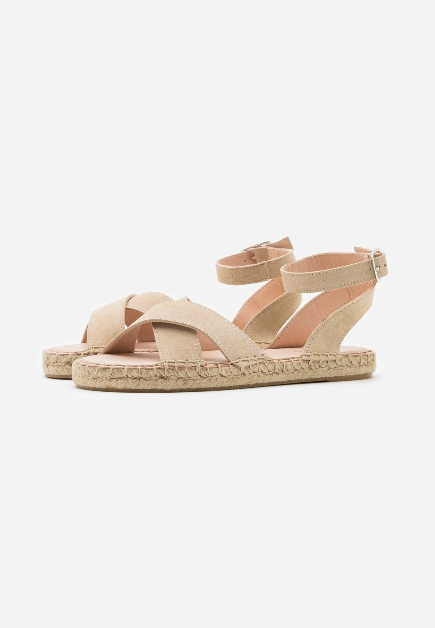 Anna Field Leather - Sandalen Met Plateauzool - Beige 5 Anna Field Leather - Sandalen Met Plateauzool - Beige - Afbeelding 3