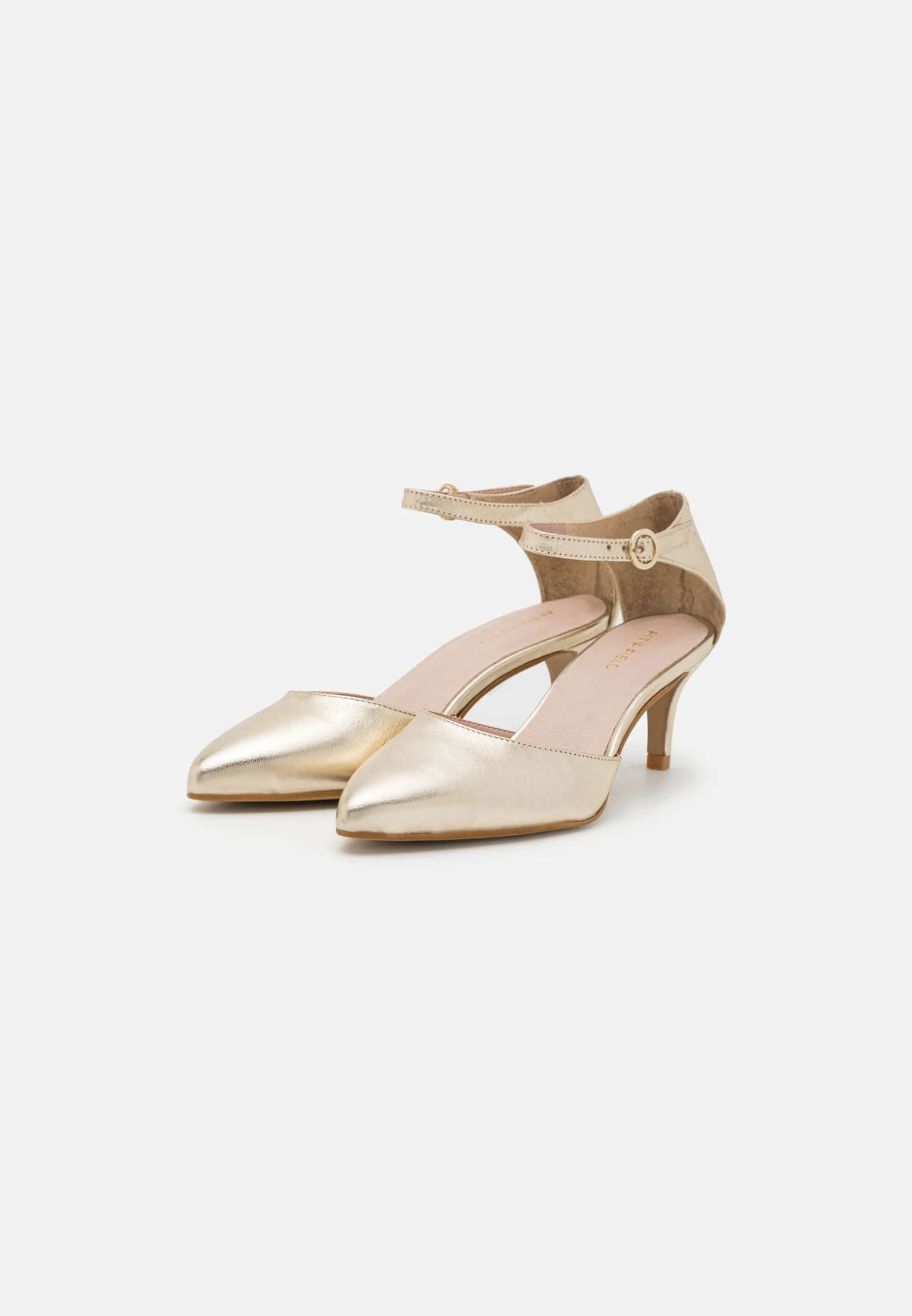 Anna Field Leather - Klassieke Pumps - Gold-Coloured 5 Anna Field Leather - Klassieke Pumps - Gold-Coloured - Afbeelding 3