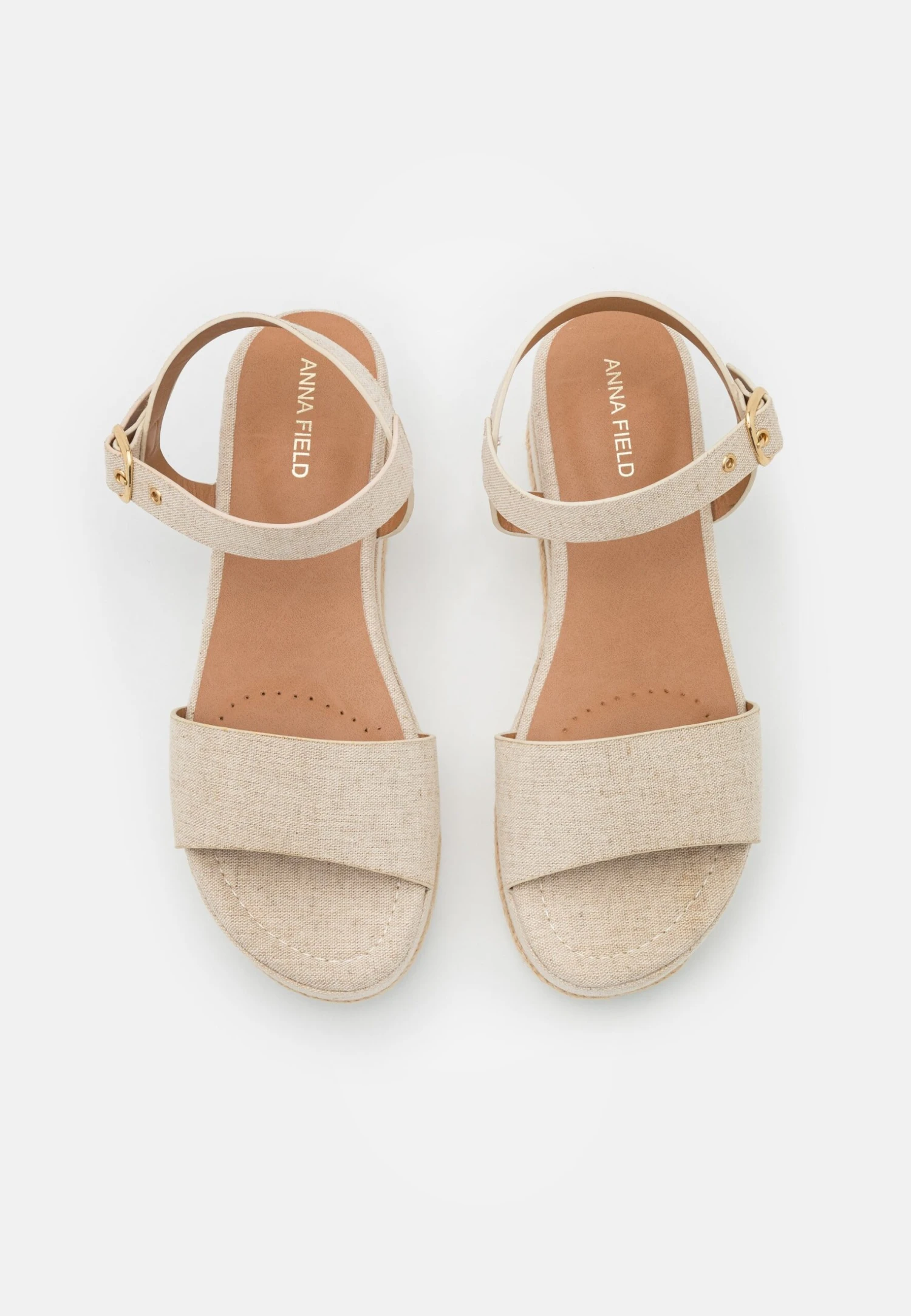 Anna Field Comfort - Espadrilles - Beige 8 Anna Field Comfort - Espadrilles - Beige - Afbeelding 6