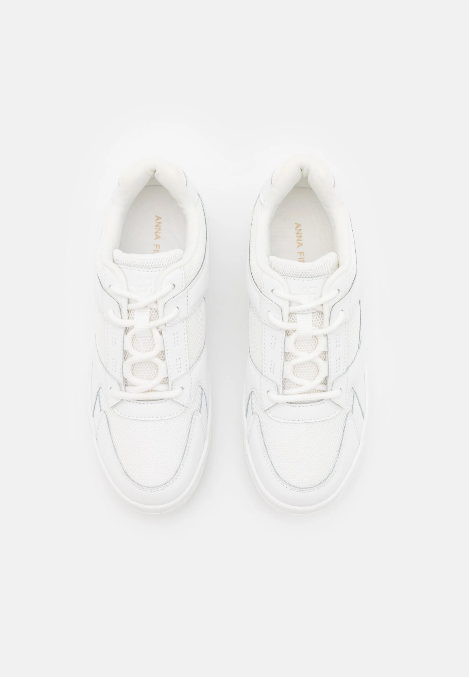 Anna Field Leather - Sneakers Laag - White 8 Anna Field Leather - Sneakers Laag - White - Afbeelding 6