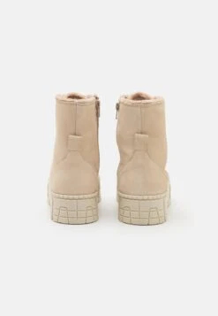 Anna Field Leather- Enkellaarsjes Met Plateauzool - Beige 9 Anna Field Leather- Enkellaarsjes Met Plateauzool - Beige -Anna Field 2f254760887845098a0ad9d2871904a7