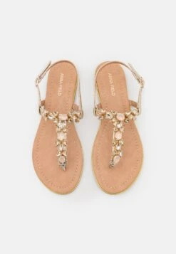 Anna Field Teensandalen - Gold -Anna Field 30d5ebb31d824cb69a49369b6df8e212