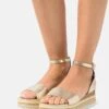 Anna Field Sandalen Met Plateauzool - Gold 2 Anna Field Sandalen Met Plateauzool - Gold -Anna Field 319092c41b2c40679f10766d6f8ac726