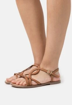 Anna Field Leather - Sandalen - Cognac