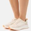 Anna Field Sneakers Laag - Beige/Orange