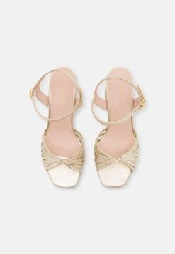 Anna Field Leather - Sandalen Met Hoge Hak - Gold 13 Anna Field Leather - Sandalen Met Hoge Hak - Gold -Anna Field 377cf4065a3f4cddaf1b0b333e20c985