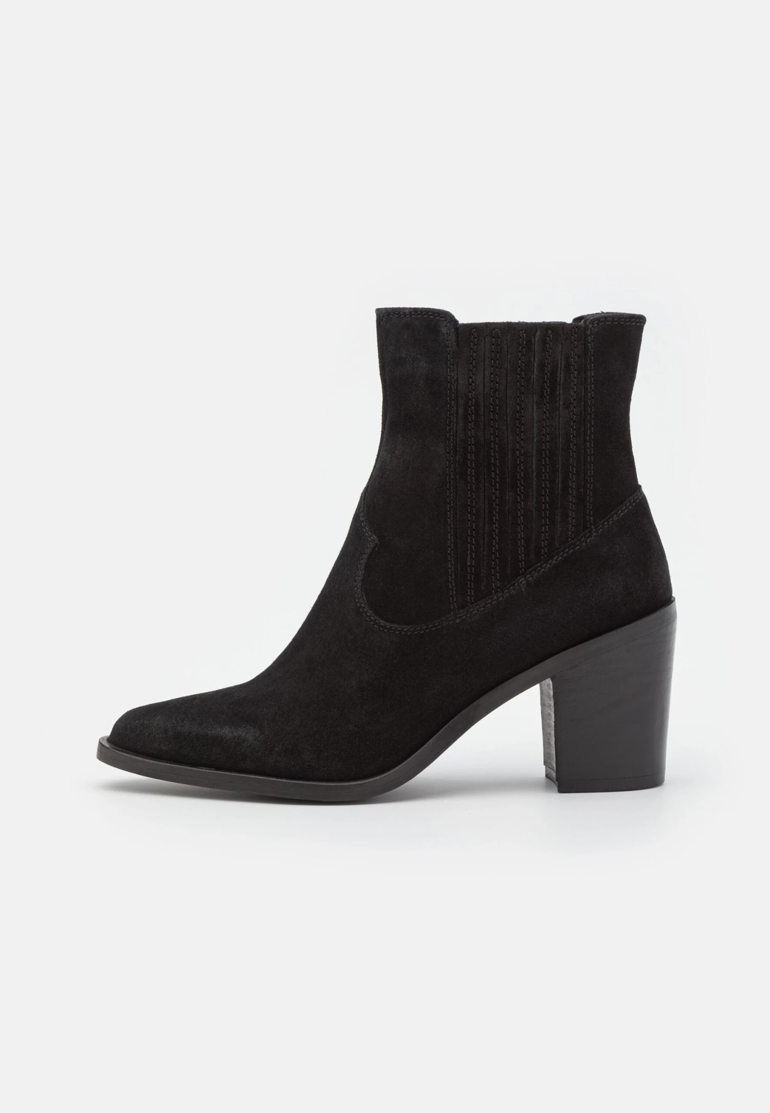 Anna Field Leather - Cowboy-/Bikerlaarsjes - Black 4 Anna Field Leather - Cowboy-/Bikerlaarsjes - Black - Afbeelding 2