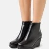 Anna Field Leather Winter Boot - Korte Laarzen - Black 2 Anna Field Leather Winter Boot - Korte Laarzen - Black -Anna Field 3f22c5fa942c4fcdaafa6b1aa0418020