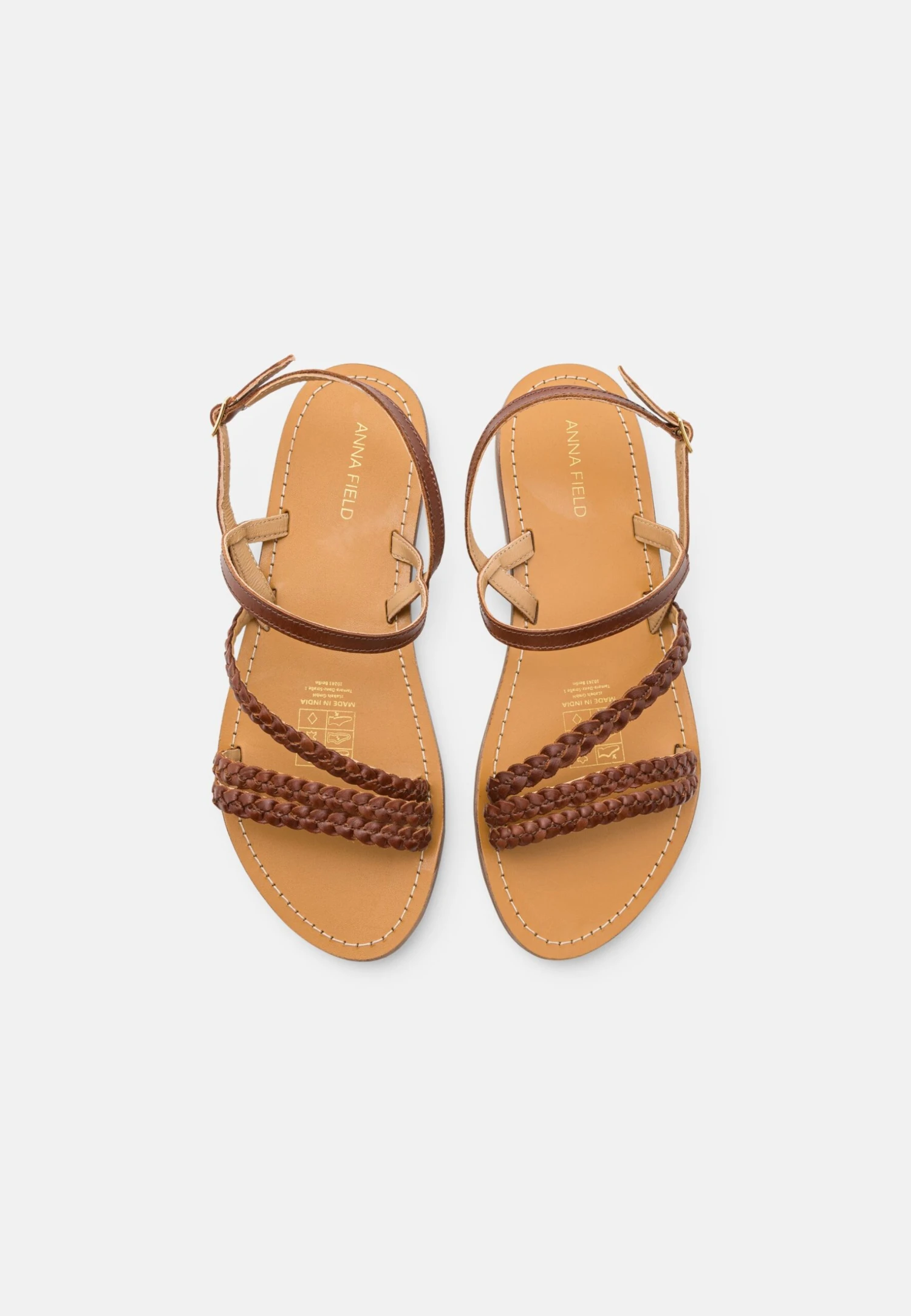 Anna Field Leather - Sandalen - Brown 8 Anna Field Leather - Sandalen - Brown - Afbeelding 6