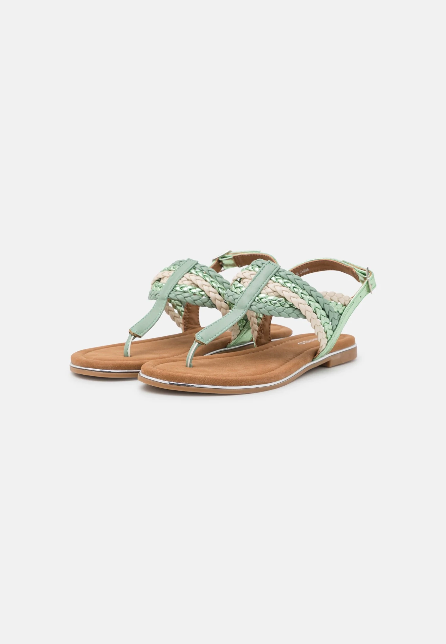 Anna Field Teensandalen - Mint 5 Anna Field Teensandalen - Mint - Afbeelding 3