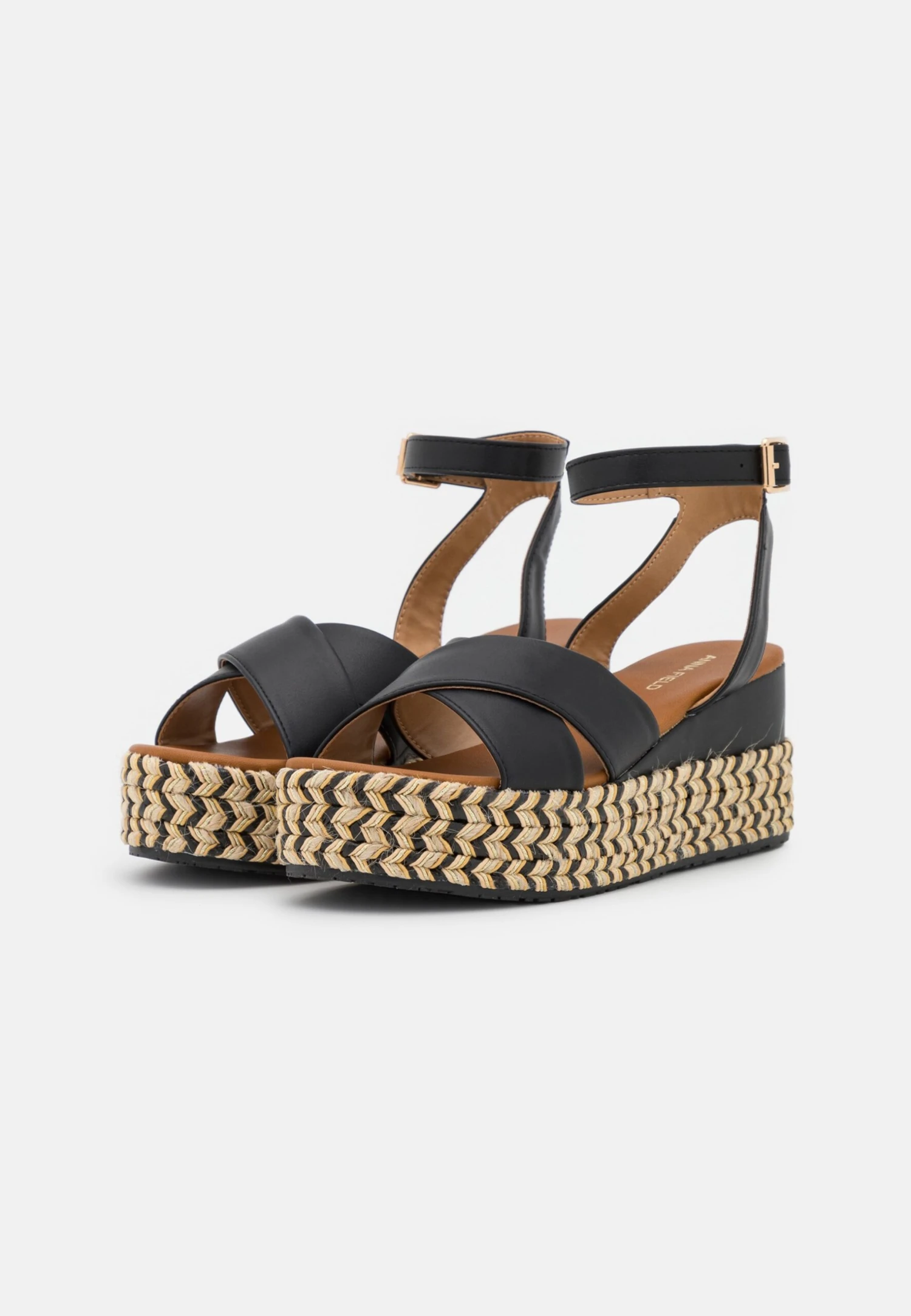 Anna Field Espadrilles - Black 5 Anna Field Espadrilles - Black - Afbeelding 3