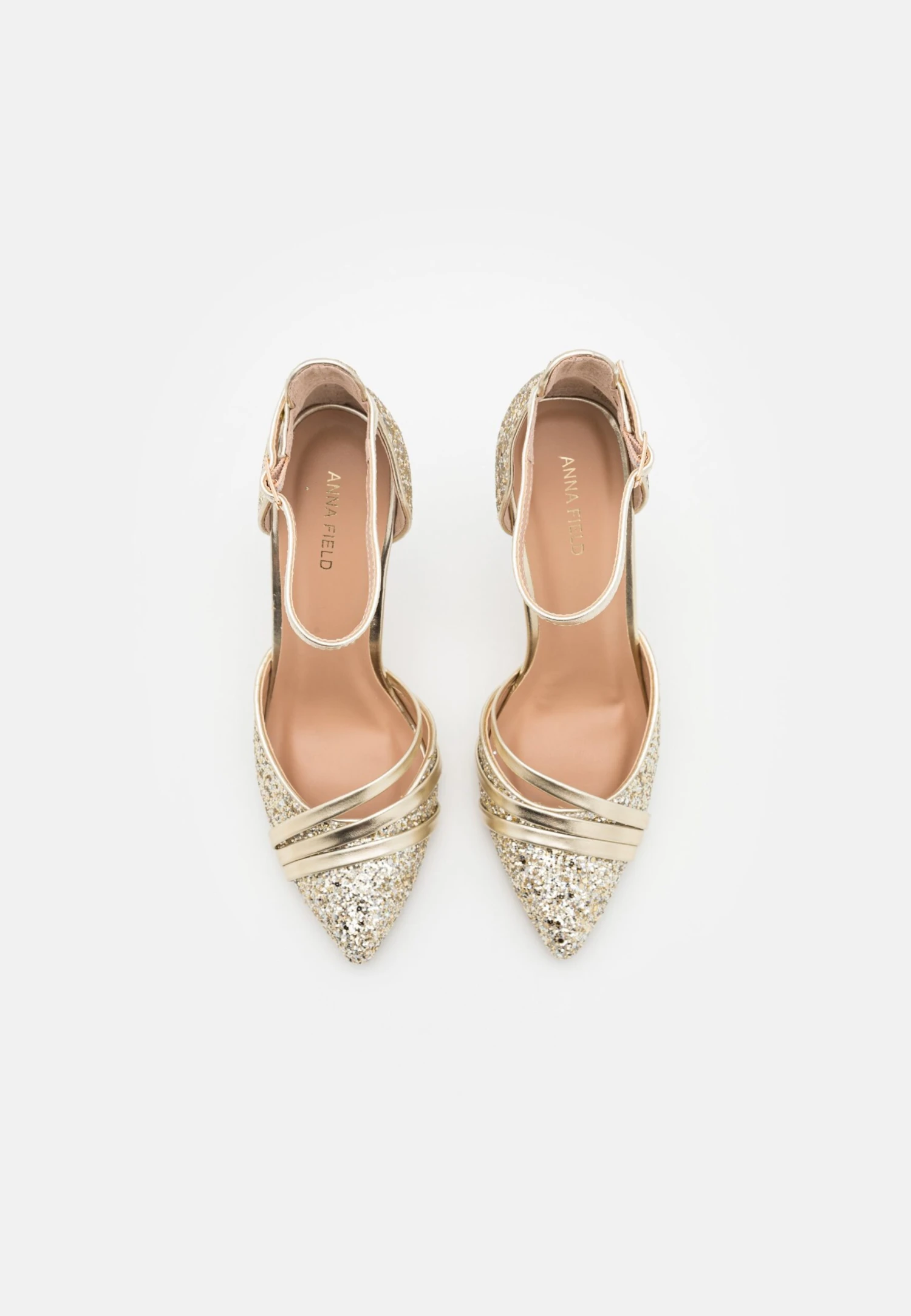 Anna Field Klassieke Pumps - Gold 8 Anna Field Klassieke Pumps - Gold - Afbeelding 6