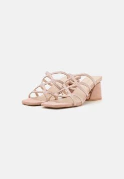 Anna Field Leather- Muiltjes Met Hak - Light Pink 10 Anna Field Leather- Muiltjes Met Hak - Light Pink -Anna Field 47c5baf369ff4979a510e7f90f0a72e3