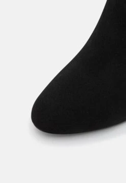 Leather - Laarzen Met Hoge Hak - Black -Anna Field 48aebfb9f588419fbd5c98d239b8b6d4