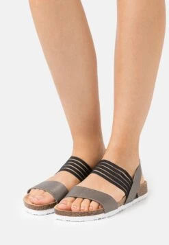 Anna Field Sandalen - Gunmetal