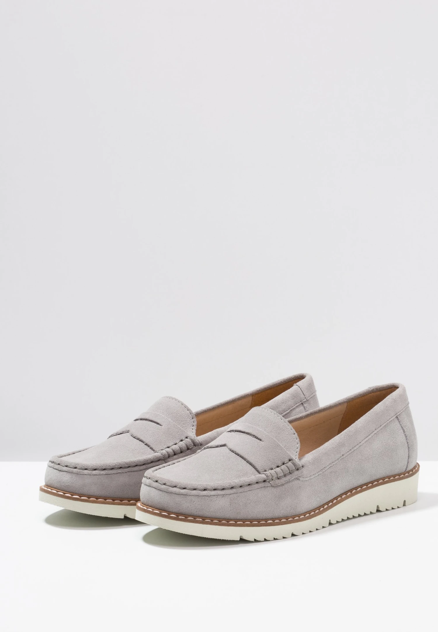 Anna Field Comfort Leather - Instappers - Grey 7 Anna Field Comfort Leather - Instappers - Grey - Afbeelding 5
