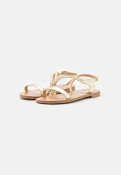 Anna Field Sandalen - Gold 10 Anna Field Sandalen - Gold -Anna Field 4df82808827b46fa9a481a78669493a0