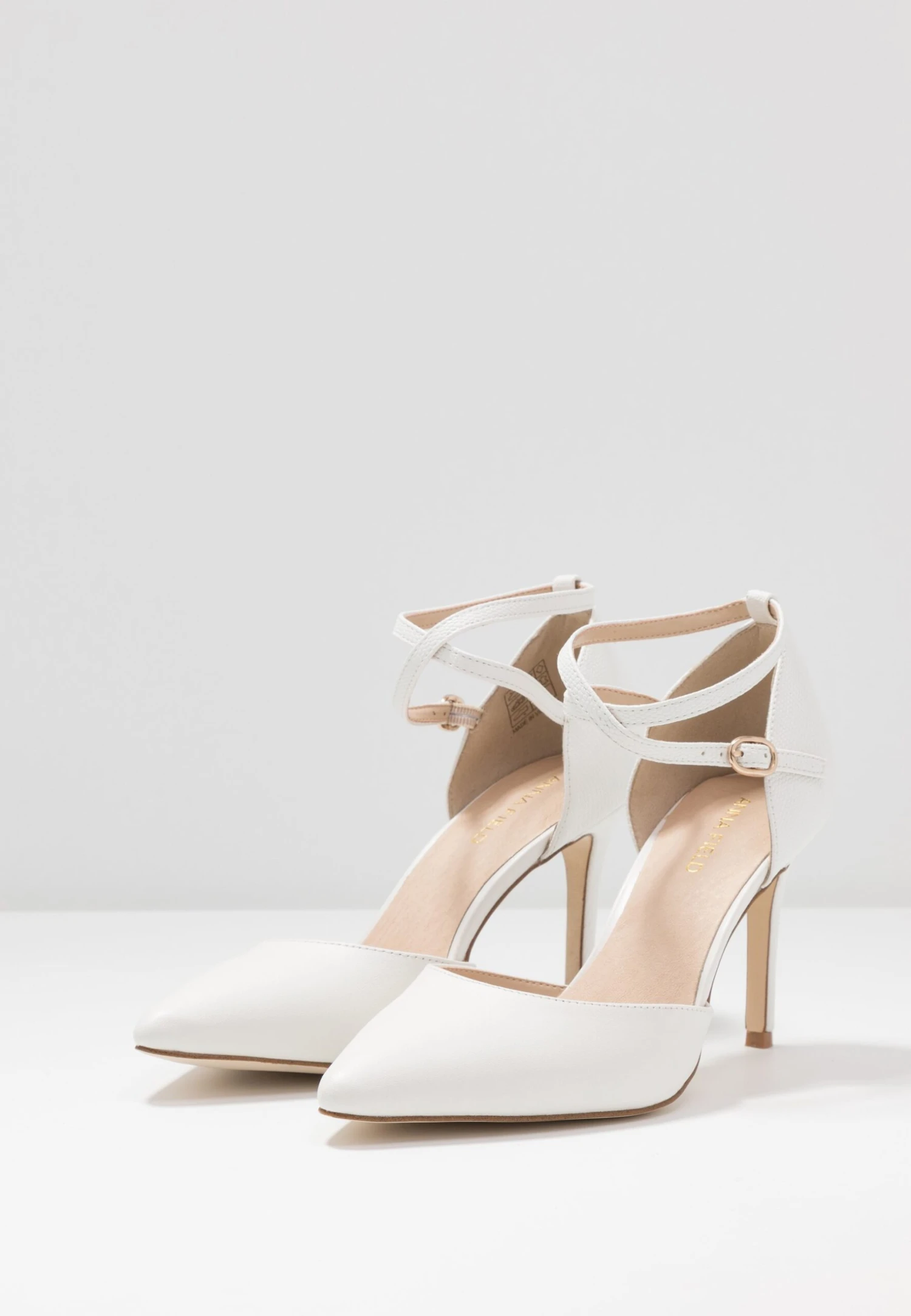 Anna Field Leather Pumps - Hoge Hakken - White 7 Anna Field Leather Pumps - Hoge Hakken - White - Afbeelding 5