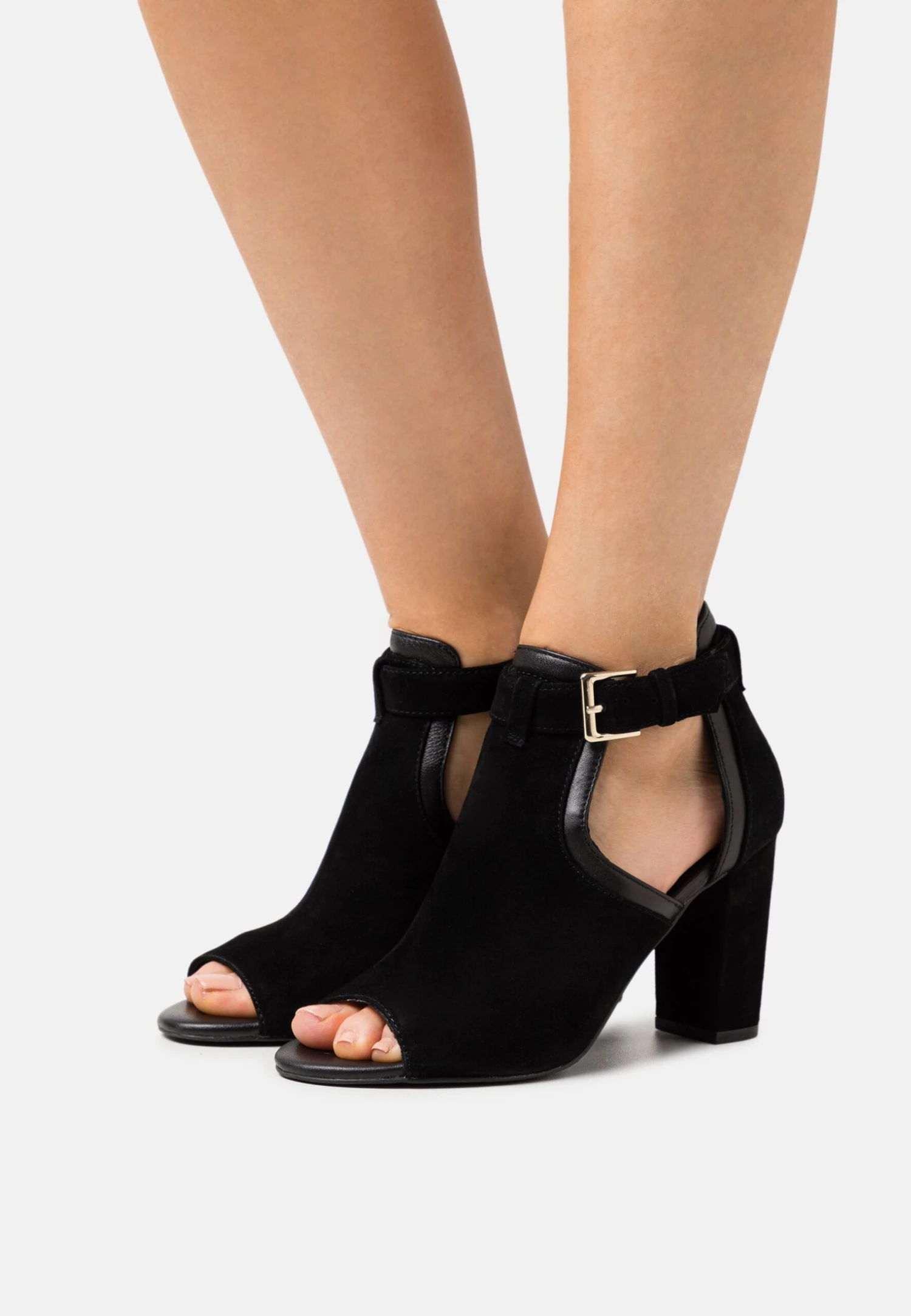 Anna Field Leather - Sandalen Met Enkelbandjes - Black 3 Anna Field Leather - Sandalen Met Enkelbandjes - Black