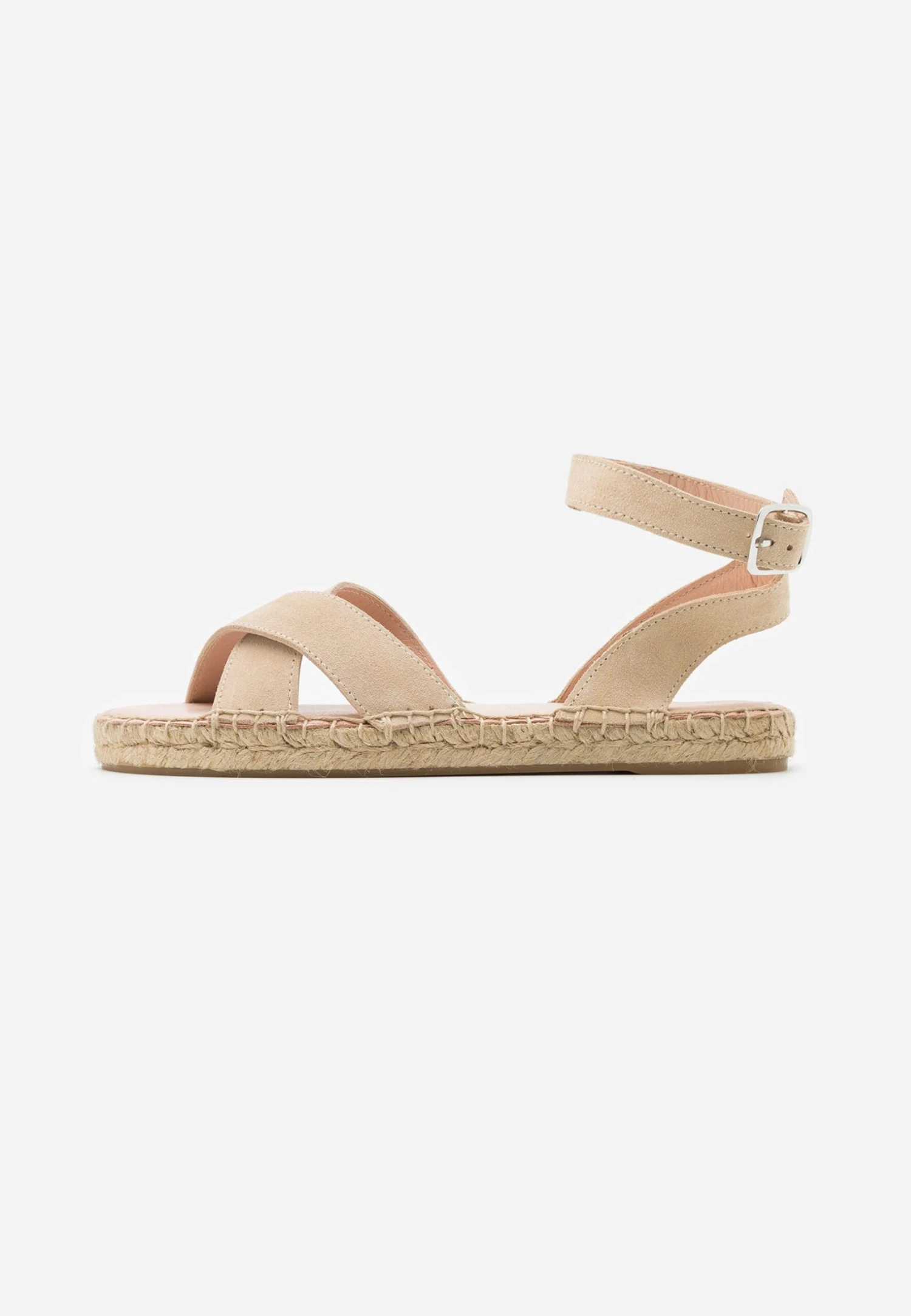 Anna Field Leather - Sandalen Met Plateauzool - Beige 4 Anna Field Leather - Sandalen Met Plateauzool - Beige - Afbeelding 2