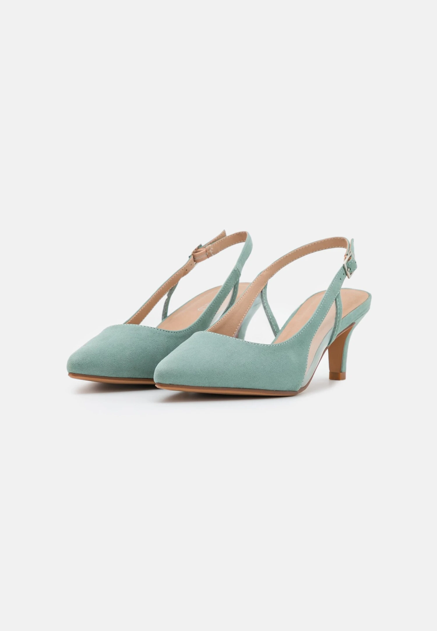Anna Field Klassieke Pumps - Mint 5 Anna Field Klassieke Pumps - Mint - Afbeelding 3