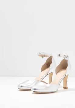 Anna Field Leather Pumps - Hoge Hakken - Silver 12 Anna Field Leather Pumps - Hoge Hakken - Silver -Anna Field 6271351ad46041d895a8465b0b23edf2