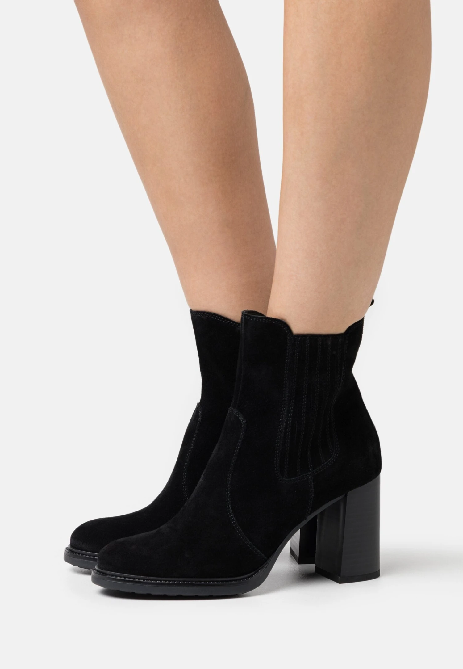 Anna Field Leather- Korte Laarzen - Black 3 Anna Field Leather- Korte Laarzen - Black