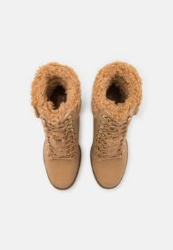 Anna Field Leather - Veterboots - Beige -Anna Field 66713d3cce1543578f7e46d621e9c2c5