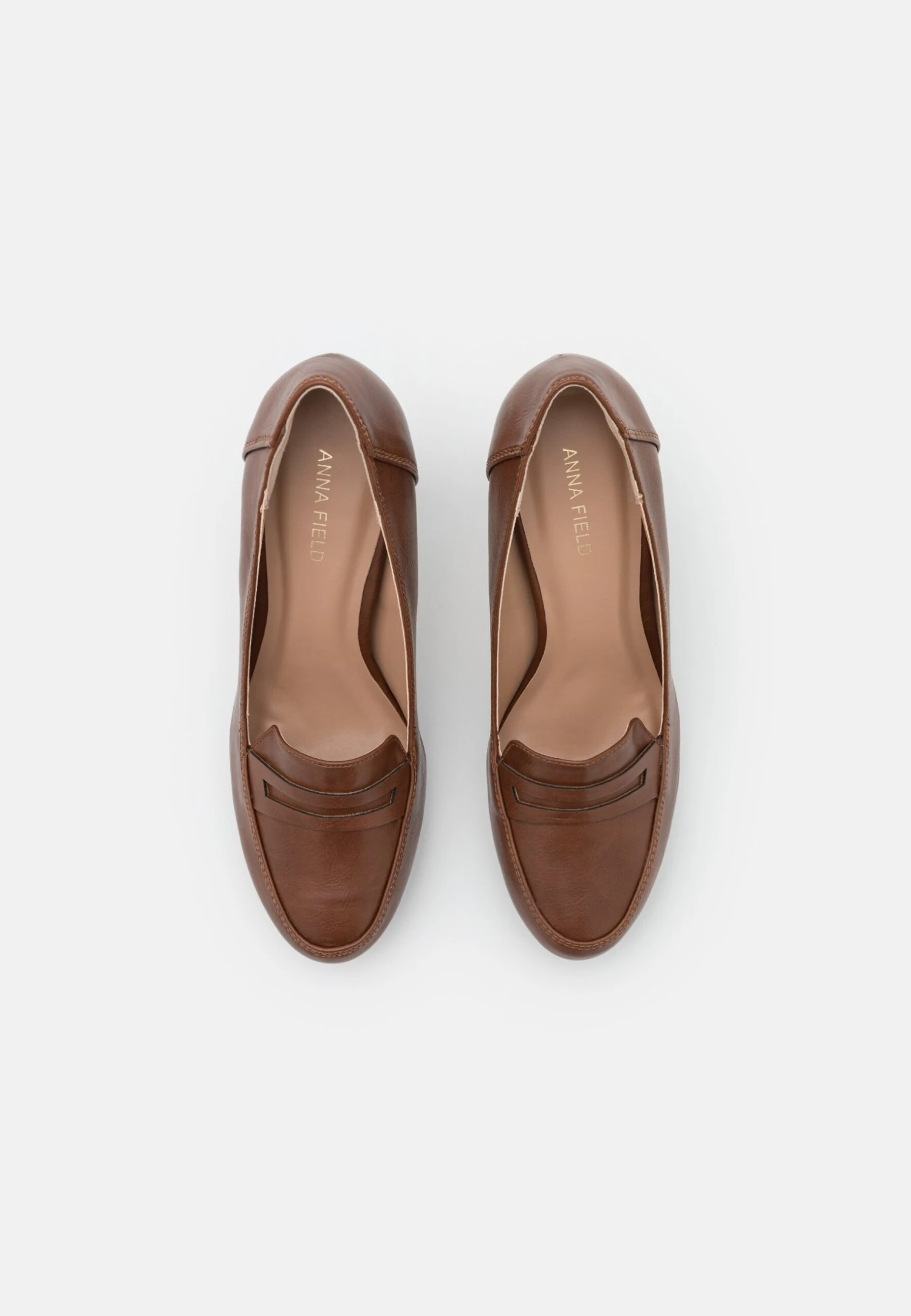 Anna Field Plateaupumps - Cognac 8 Anna Field Plateaupumps - Cognac - Afbeelding 6