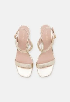 Anna Field Leather- Sandalen Met Hoge Hak - Gold-Coloured 13 Anna Field Leather- Sandalen Met Hoge Hak - Gold-Coloured -Anna Field 72c327b945cb4f1bb10b78bd0d21deed