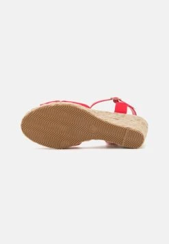 Anna Field Sandalen Met Sleehak - Red -Anna Field 738c3f71ad1e4ae5b2e47da133289aec