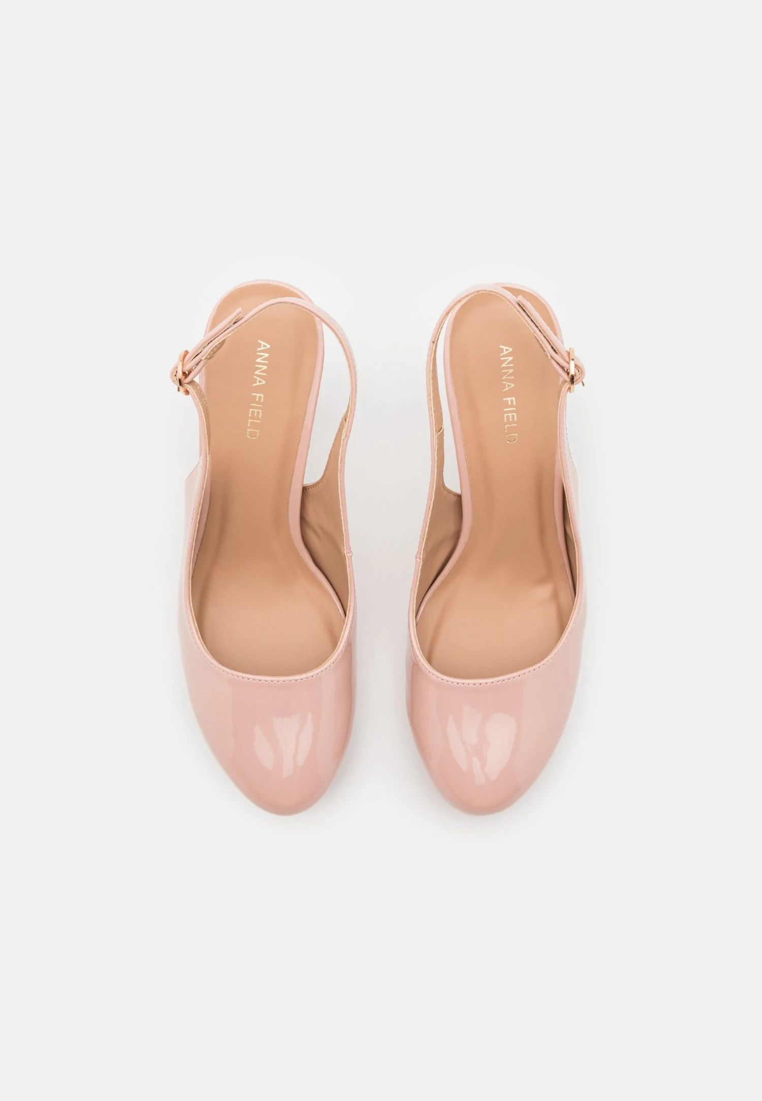 Anna Field Plateaupumps - Light Pink 8 Anna Field Plateaupumps - Light Pink - Afbeelding 6