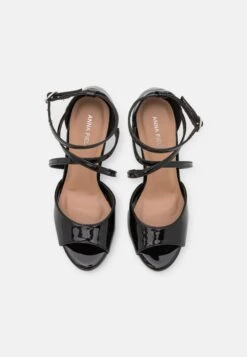 Anna Field Sandalen Met Plateauzool - Black 13 Anna Field Sandalen Met Plateauzool - Black -Anna Field 77975b4d11d2436b8995d99d71f80e8a