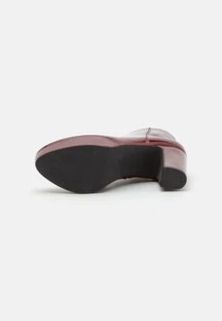 Anna Field Enkellaarsjes Met Hoge Hak - Dark Red -Anna Field 784bf6fbbf91428390298c7d46943a10