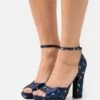 Anna Field Sandalen Met Plateauzool - Dark Blue -Anna Field 7958e68b618846f9bac124f3ea5db736