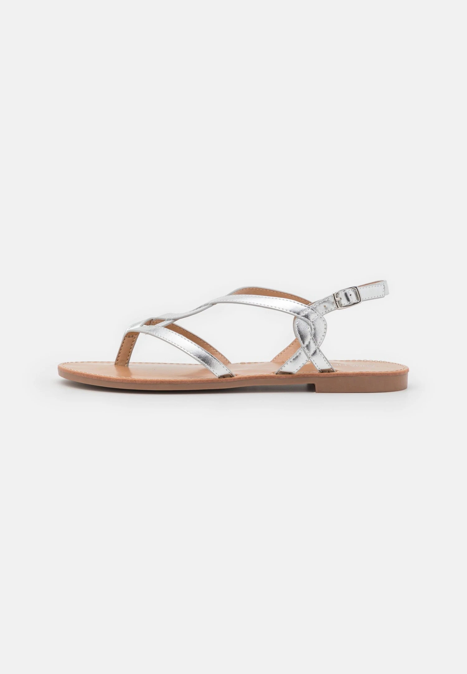 Anna Field Teensandalen - Silver 3 Anna Field Teensandalen - Silver