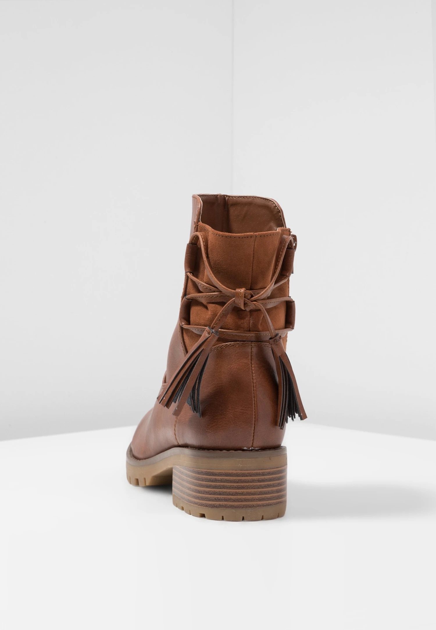 Anna Field Winter Boot - Korte Laarzen - Cognac 8 Anna Field Winter Boot - Korte Laarzen - Cognac - Afbeelding 6