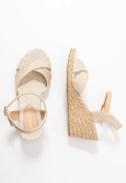 Anna Field Sandalen Met Sleehak - Beige -Anna Field 7e79d44b12db481a95b3012912051908