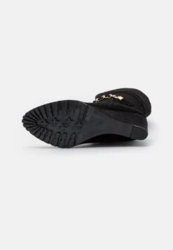 Anna Field Leather - Laarzen Met Sleehak - Black -Anna Field 7fa5a3f126704449ad12213abf19639e